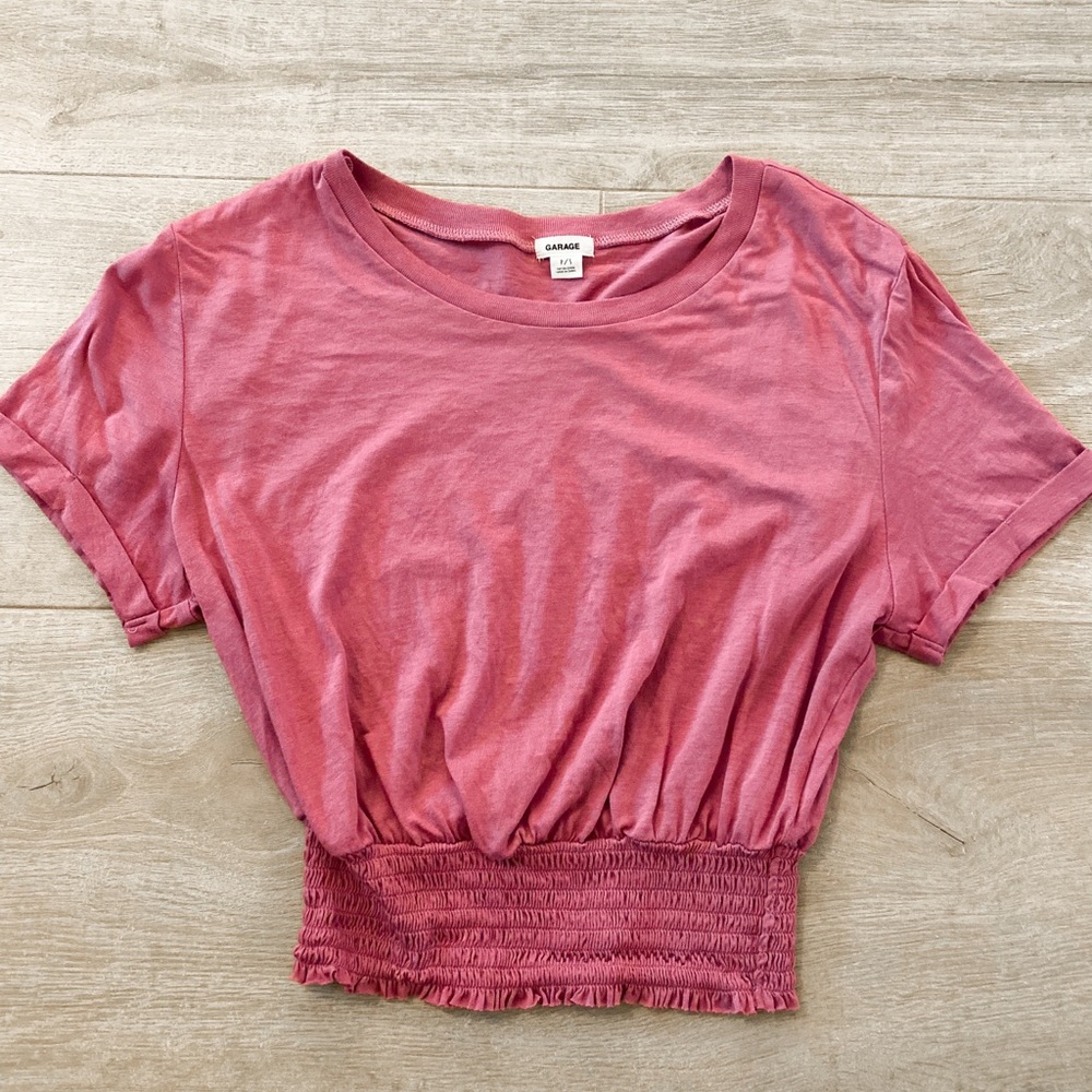 Slight Crop Fitted T-shirt